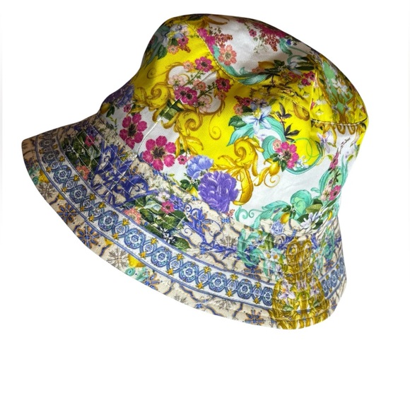 NWOT Caterina Spritz Camilla Floral Bucket Hat Maximalist One Size main image 7